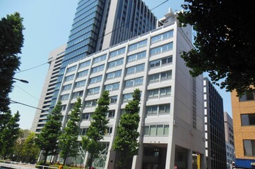 Fototapeta premium Japan, Tokyo, Ochanomizu, Kanda River