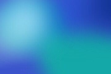 Abstract blue cyan gradient abstract background. elegant bright and smooth turquoise light soft blue color illustration backdrop for graphic website design template and wallpaper