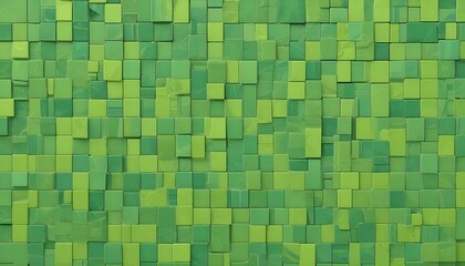 Fototapeta premium Clear Plain Shiny Warm Soft Vintage Bokeh Cloudy Wave Like Geometric Green Background or Texture