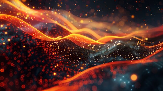 Cloud computing and online storage technology concept - network of business computers connected to internet server services for cloud transfer, backup, and secure access to data in a modern digital wo - Powered by Adobe