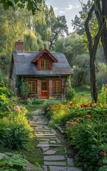 Cottage trip with a warm garden, Repose, Tranquil retreat