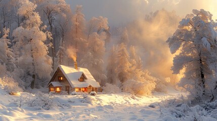 Winter Wonderland Cabin
