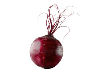 Beetroot isolated on transparent background