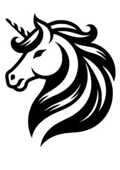 Unicorn SVG, Pegasus SVG, Horse SVG, Mythical creatures SVG, Unicorn Design, Unicorn Silhouette, Unicorn Vector, Unicorn Clipart, Cut file for Cricut SVG, JPG, PNG