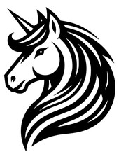 Unicorn SVG, Pegasus SVG, Horse SVG, Mythical creatures SVG, Unicorn Design, Unicorn Silhouette, Unicorn Vector, Unicorn Clipart, Cut file for Cricut SVG, JPG, PNG