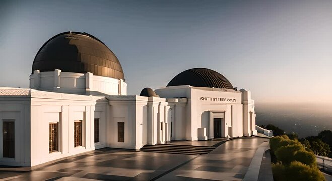 Griffith Observatory in LA.