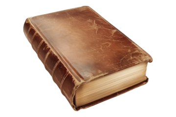 Book isolated on transparent background