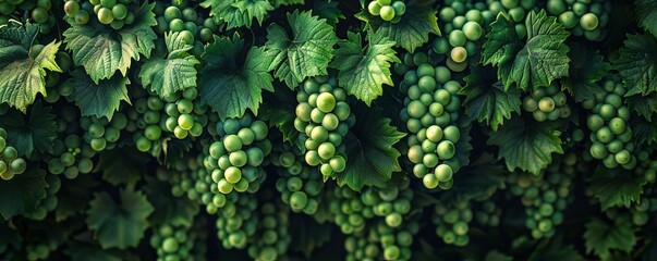 Vineyard Texture Background, 4K hyperrealistic photo