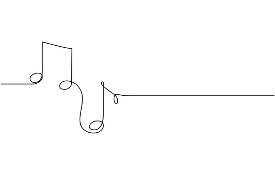 recommend clip art: Continuous one line drawing treble clef. Music key. Isolated on white background vector illustration. Free vector, Continuous single line drawing of treble clef. Abstract music notes song sound.