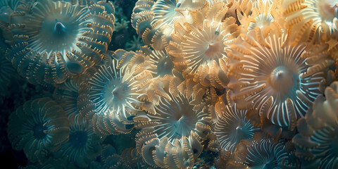 red sea anemone