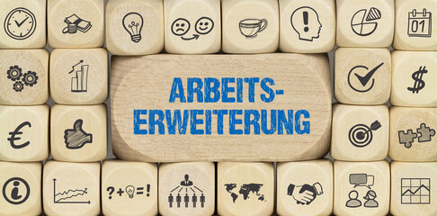 Arbeitserweiterung	