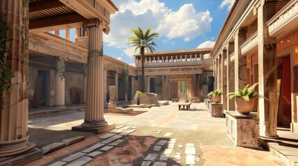 A virtual reality historical site reconstruction for immersive education