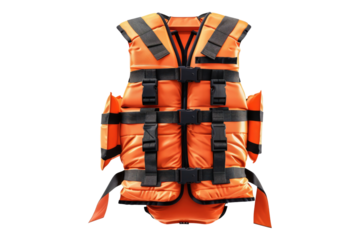 Buoyancy aid isolated on transparent background