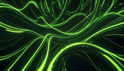 Clear Plain Shiny Warm Soft Vintage Bokeh Cloudy Wave Like Geometric Green Background or Texture