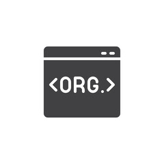 Code snippet with a schema vector icon