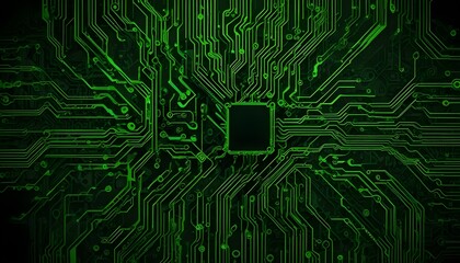 Clear Plain Shiny Warm Soft Vintage Bokeh Cloudy Wave Like Geometric Green Background or Texture