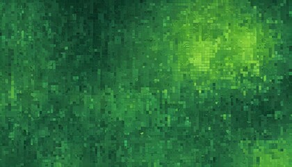 Obraz premium Clear Plain Shiny Warm Soft Vintage Bokeh Cloudy Wave Like Geometric Green Background or Texture