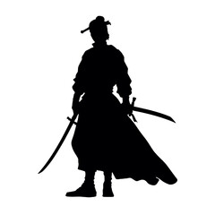 samurai character illustration