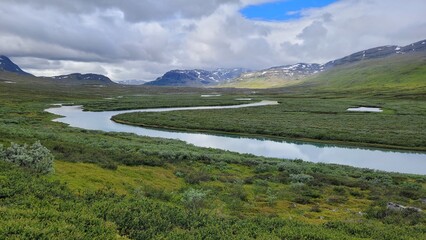 Kungsleden, Sweden, hiking, outdoor, nature, 