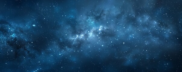 Obraz premium Starry Night Sky Texture Background, 4K hyperrealistic photo
