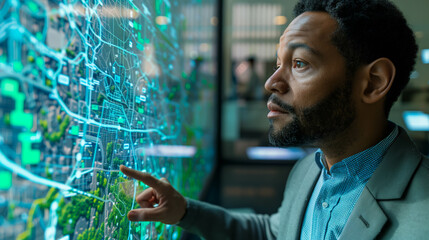 Analyzing Smart City Digital Map