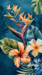 Tropical Floral Bouquet