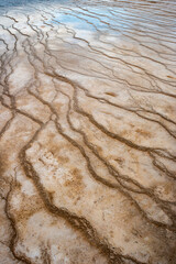 Grand Prismatic Spring in Yellowstone National Park, Wyoming, USA