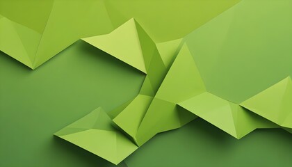 Clear Plain Shiny Warm Soft Vintage Bokeh Cloudy Wave Like Geometric Green Background or Texture