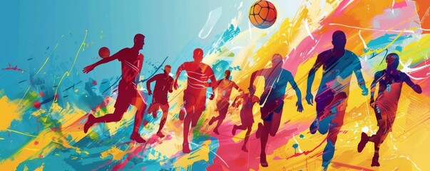 The transformative power of sport, bringing people together from all walks of life and breaking down barriers.