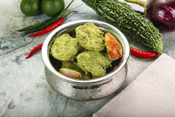 Indian cuisine - Chicken mint tikka