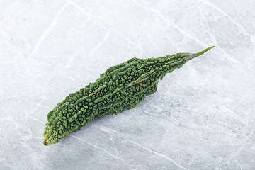 Asiab green vegetable - bitter melon