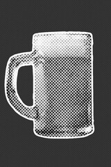 Chopp Mug Halftone