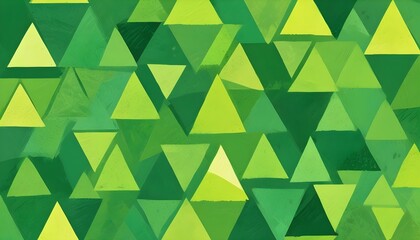 Clear Plain Shiny Warm Soft Vintage Bokeh Cloudy Wave Like Geometric Green Background or Texture