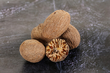 Aroma seasoning Nutmeg for cooking