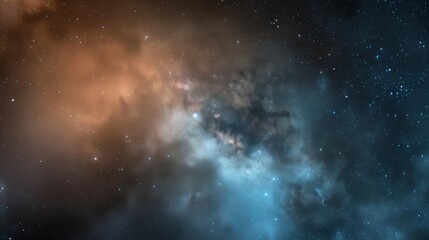 space depicting planetary landscapes, cosmic storms, and astronomical phenomena such as star formations