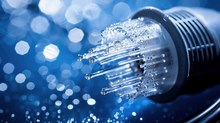 Data transmission. The term data transmission refers to the flow of information through a network