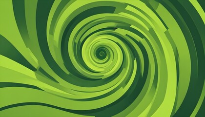 Clear Plain Shiny Warm Soft Vintage Bokeh Cloudy Wave Like Geometric Green Background or Texture