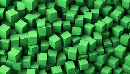 Clear Plain Shiny Warm Soft Vintage Bokeh Cloudy Wave Like Geometric Green Background or Texture