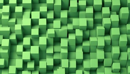 Fototapeta premium Clear Plain Shiny Warm Soft Vintage Bokeh Cloudy Wave Like Geometric Green Background or Texture