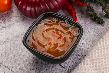 Asian sweet and sour chilli sauce