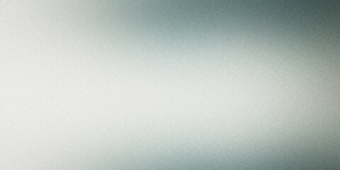 Obraz premium Abstract grainy silver metallic background texture with light reflection