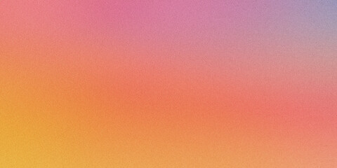 Abstract background featuring a colorful gradient blending red, orange, and purple hues with a subtle grain texture