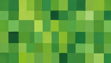 Clear Plain Shiny Warm Soft Vintage Bokeh Cloudy Wave Like Geometric Green Background or Texture