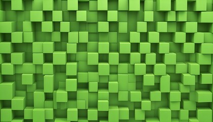 Clear Plain Shiny Warm Soft Vintage Bokeh Cloudy Wave Like Geometric Green Background or Texture