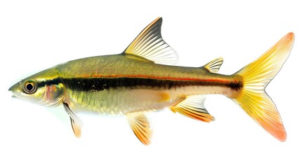 Obraz premium Roseline shark isolate on white background