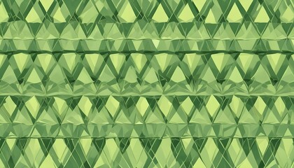 Clear Plain Shiny Warm Soft Vintage Bokeh Cloudy Wave Like Geometric Green Background or Texture