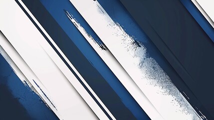 Obraz premium Abstract Blue And White Diagonal Stripes