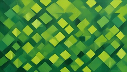 Clear Plain Shiny Warm Soft Vintage Bokeh Cloudy Wave Like Geometric Green Background or Texture