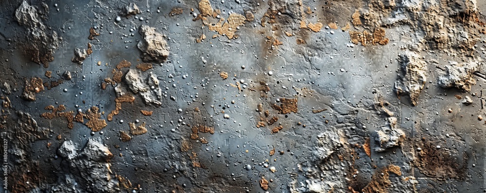 Canvas Prints Rough Concrete Surface Texture Background, 4K hyperrealistic photo