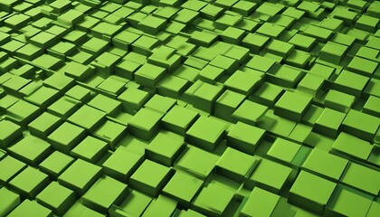 Clear Plain Shiny Warm Soft Vintage Bokeh Cloudy Wave Like Geometric Green Background or Texture